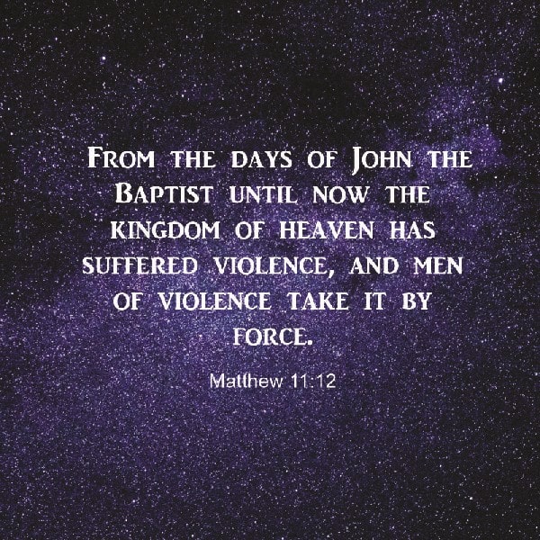 Матей 11:12